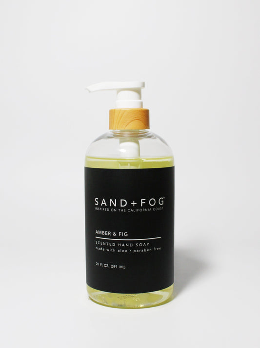 Amber & Fig Liquid Hand Soap