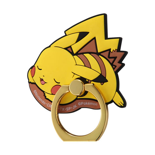 Pokemon Center Soft Ring For Smartphones Sleepy Pikachu