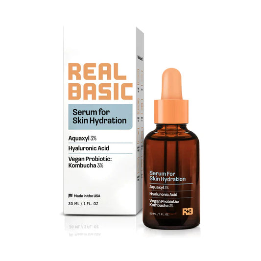 REAL BASIC SKIN SERUM FOR HYDRATION 1OZ