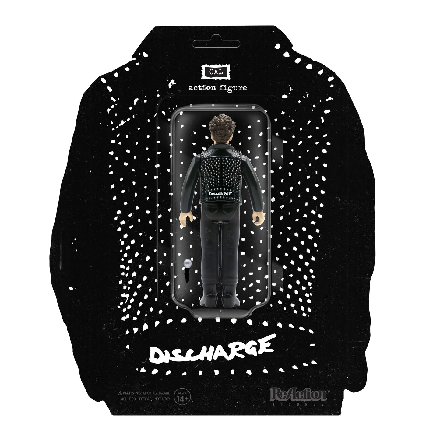 Discharge ReAction Figure Cal Morris