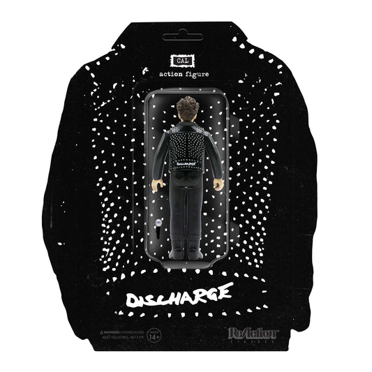 Discharge ReAction Figure Cal Morris