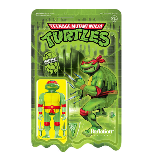 Teenage Mutant Ninja Turtles ReAction Raphael (Mutagen Ooze)