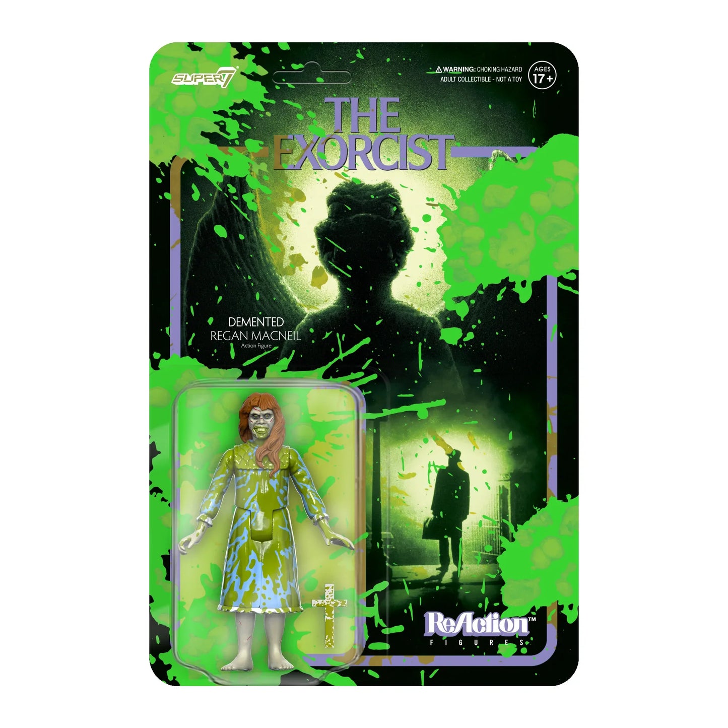 The Exorcist ReAction Figure - Regan (Vomit Splatter)