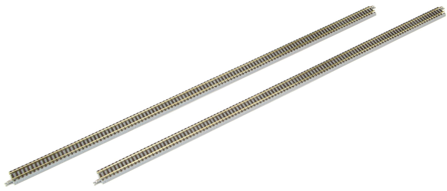 Rokuhan Z Gauge R083 440mm Straight Rail 2pc