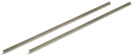 Rokuhan Z Gauge R083 440mm Straight Rail 2pc