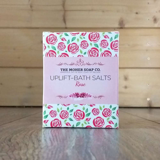 Rose UPLIFT Bath Salts Jar