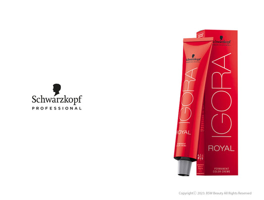 SCHWARZKOPF PROFESSIONAL IGORA ROYAL PERMANENT HAIR COLOR