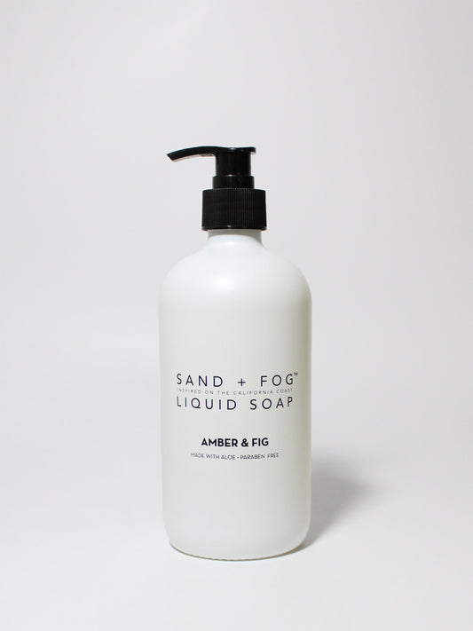 Amber & Fig Liquid Hand Soap