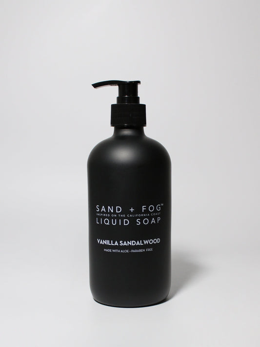 Vanilla Sandalwood Liquid Hand Soap