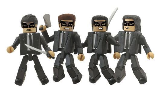 KILL BILL 10TH ANN MINIMATES CRAZY 88 BOX SET