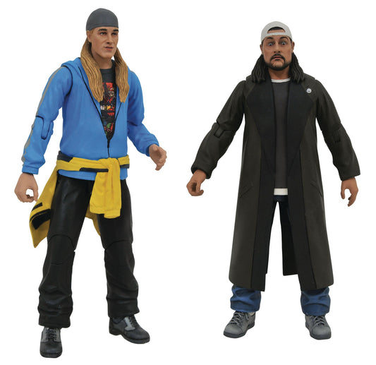 JAY & SILENT BOB SELECT REBOOT Figure