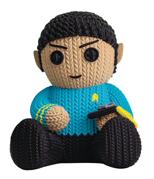 STAR TREK HANDMADE BY ROBOTS SPOCK VINYL FIG