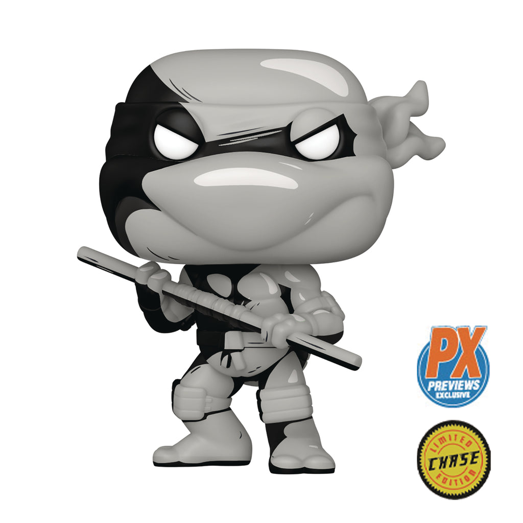 Pop Comics Teenage Mutant Ninja Turtles Donatello Previews Exclusive Vinyl Figure