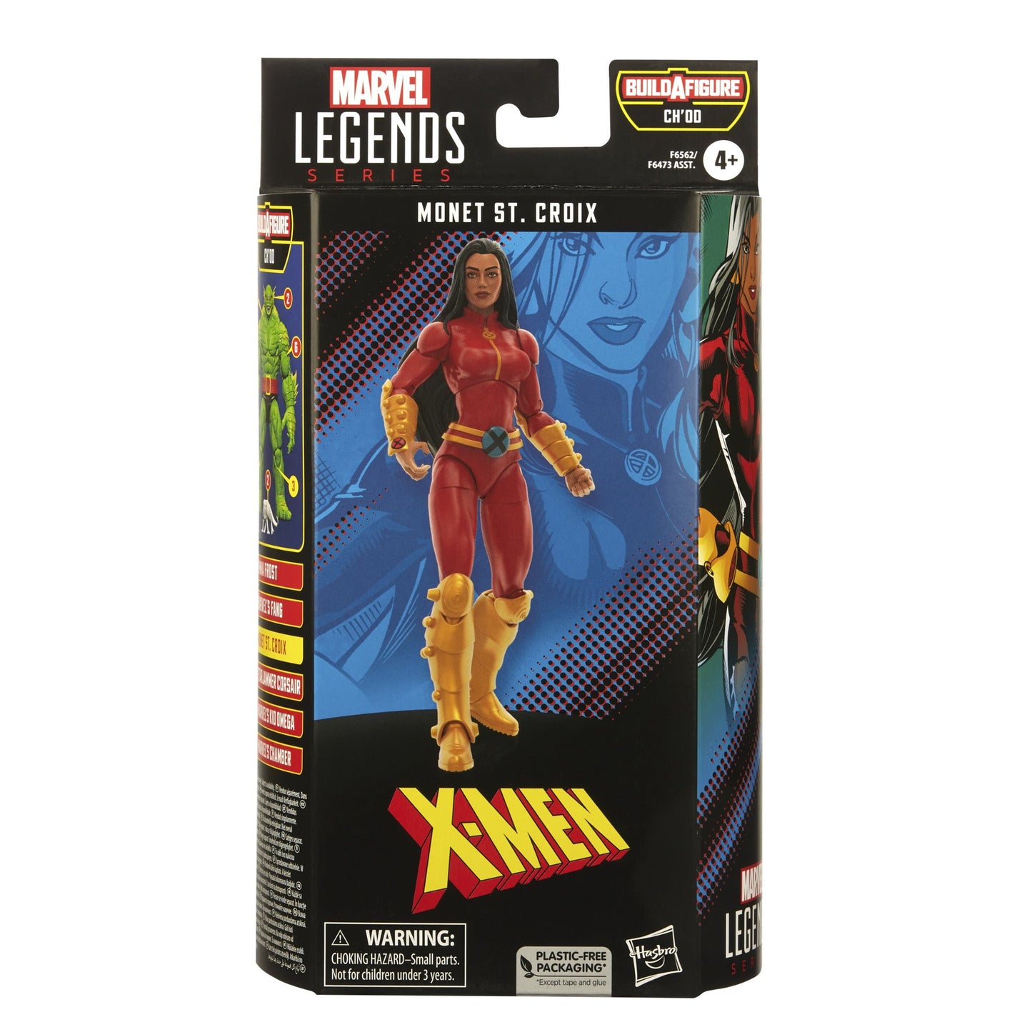 X-Men Legends 6in Action Figures