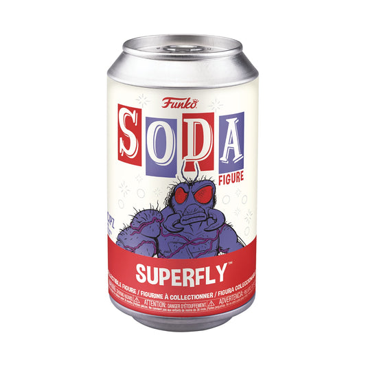 Funko  Vinyl Soda Teenage Mutant Ninja Turtles Superfly Soda with Chase Vinyl Figure