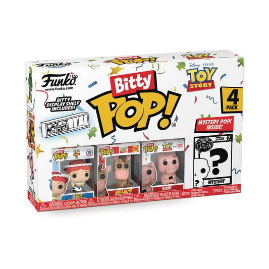 Bitty Pop Toy Story Jessie 4pk Figure