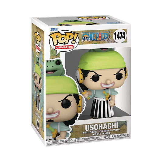 Pop Animation One Piece Usohachi(Wano)