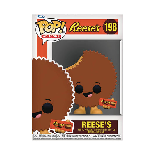 Funko Pop Ad Icons Reese's Candy Package Vinyl Figure