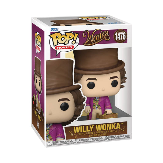 Pop Movies Wonka Willy Wonka Vinyl Figure by Funko
