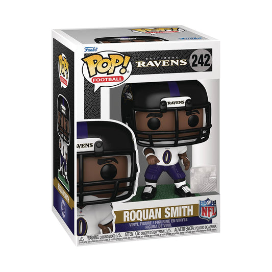 Pop Nfl Ravens Roquan Smith Vinyl Figure