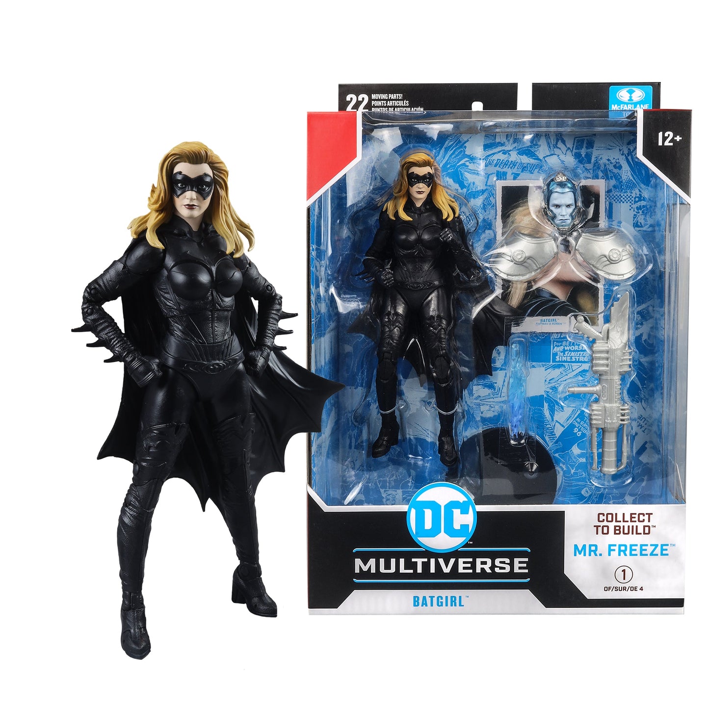 DC Batman and Robin McFarlane Toys Wave 11 - 7 Inch Action Figures - IN STOCK
