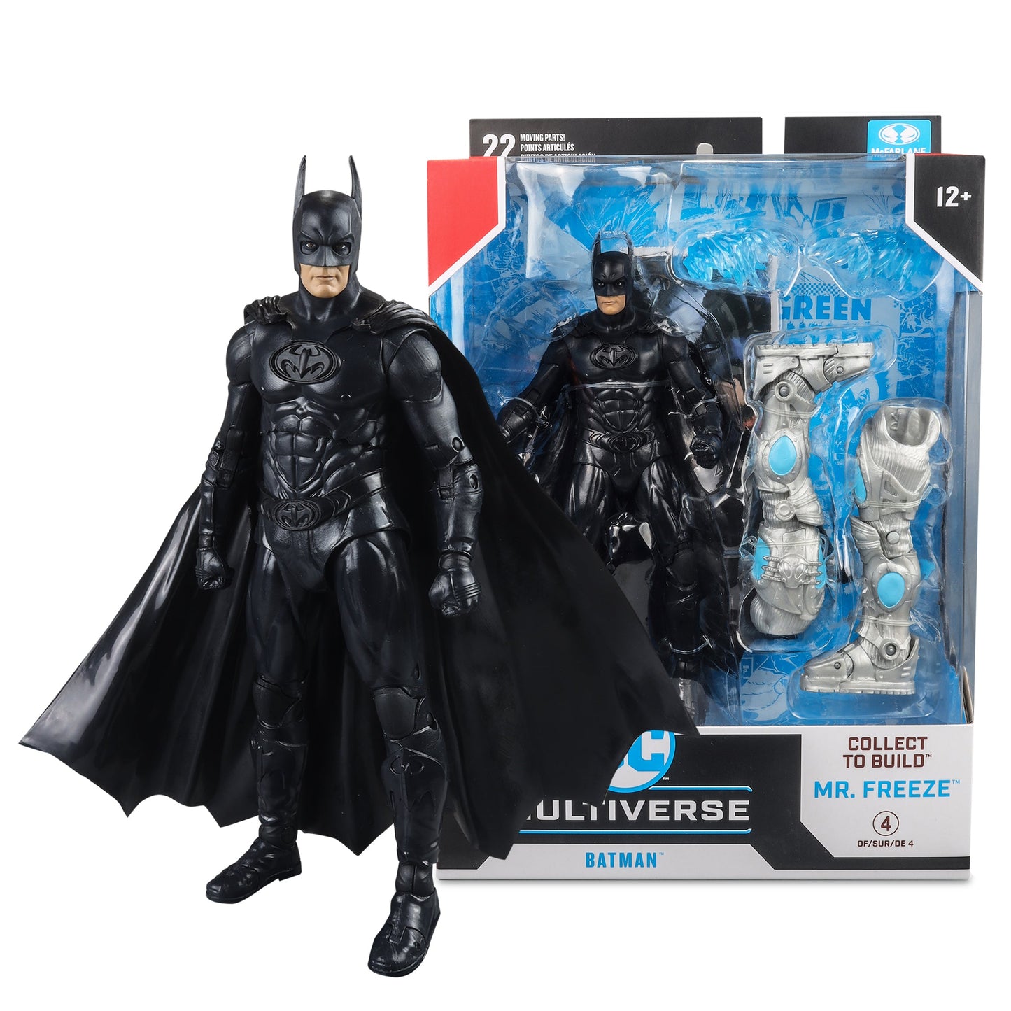 DC Batman and Robin McFarlane Toys Wave 11 - 7 Inch Action Figures - IN STOCK