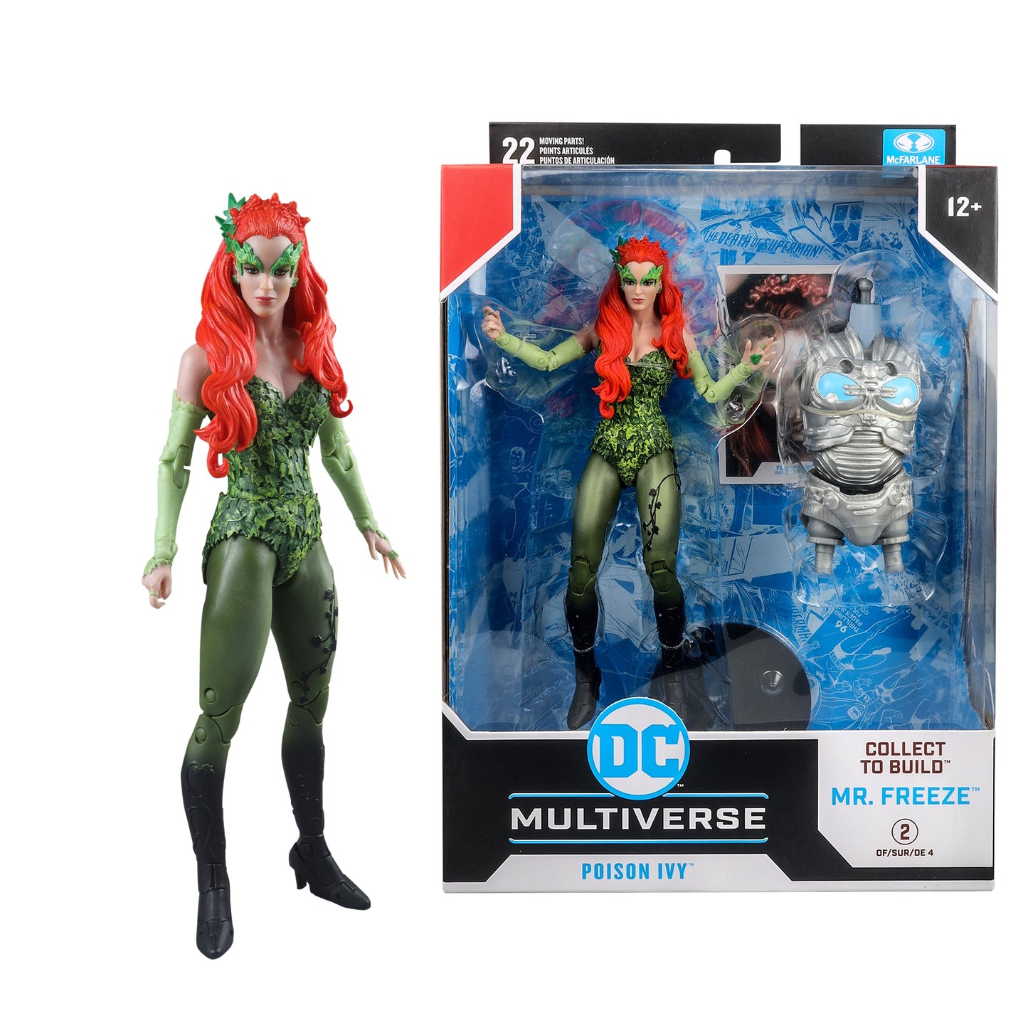 DC Batman and Robin McFarlane Toys Wave 11 - 7 Inch Action Figures - IN STOCK