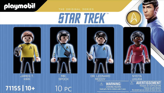 Playmobil Star Trek Action Figures Collector's Play-Set
