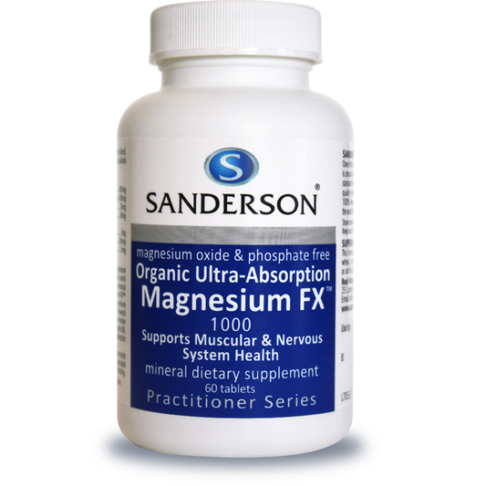 Sanderson Magnesium FX 60s