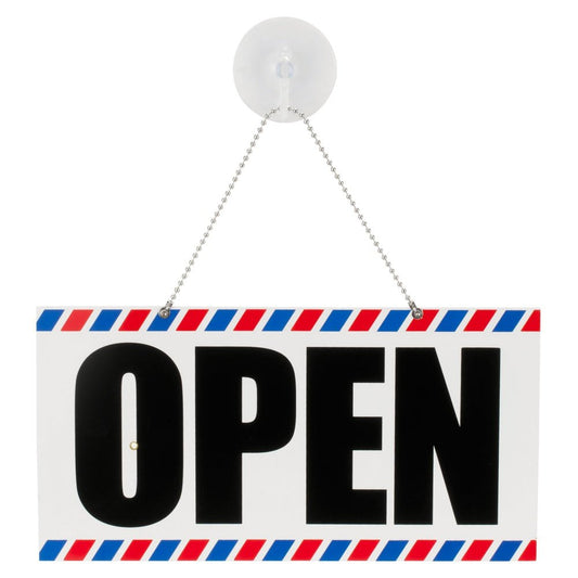 Scalpmaster Open/Closed Sign