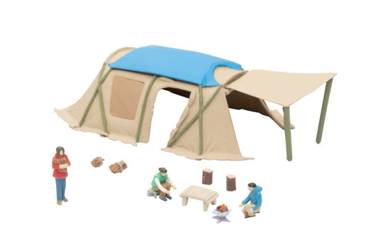 TOMYTEC -  - Komono 130 Camping Set - N Scale