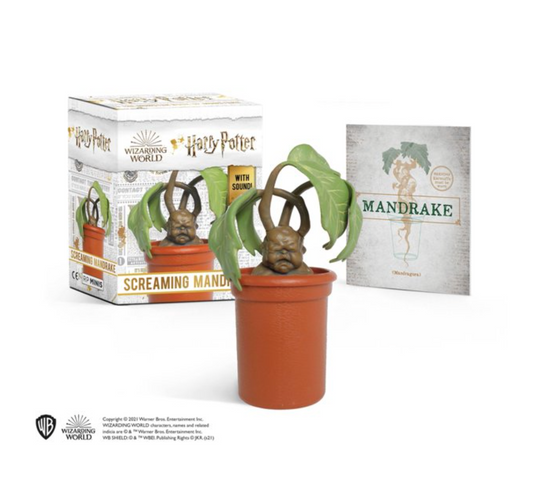 Harry Potter Screaming Mandrake