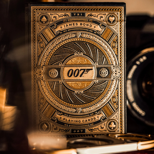 James Bond 007 Playing Cards