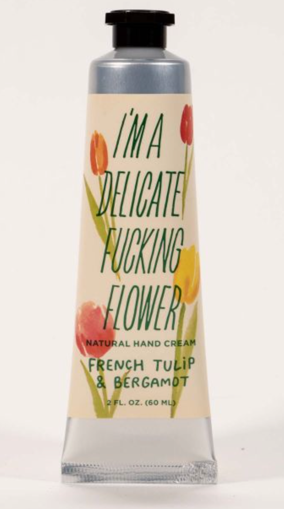 Blue Q F-ing Flower Hand Cream