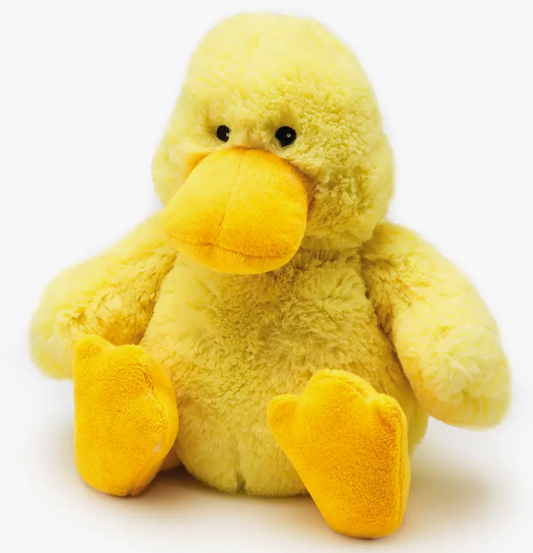 Warmies® - Duck Junior Microwavable Plush