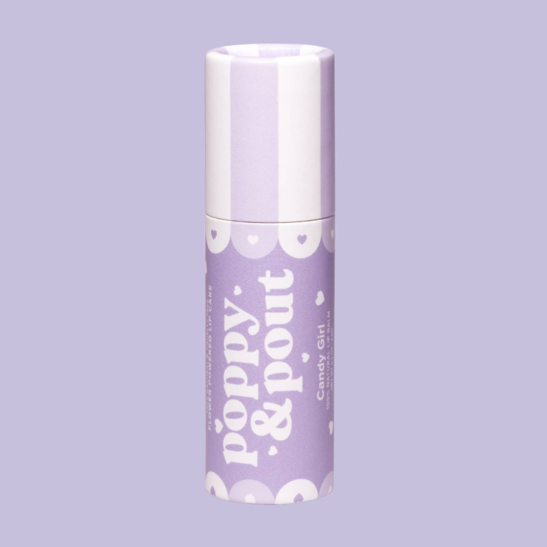 Poppy & Pout Lip Balm, "Valentine's Day" Sugar Pie, Honey Bunch, & Sugar Pie
