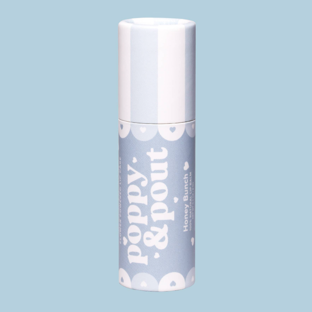 Poppy & Pout Lip Balm, "Valentine's Day" Sugar Pie, Honey Bunch, & Sugar Pie