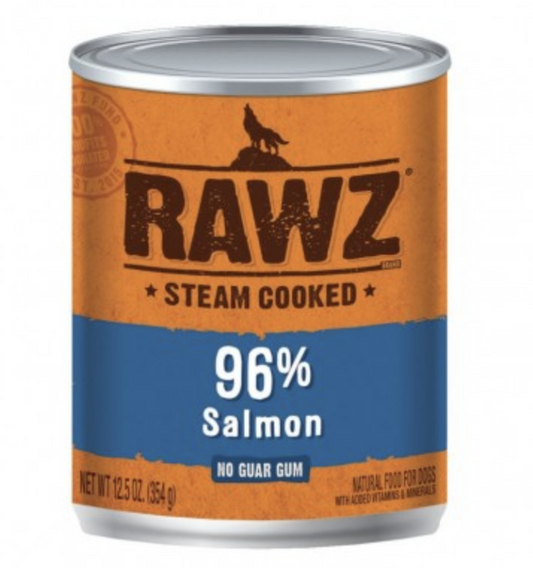 Rawz Salmon Dog Case of 12