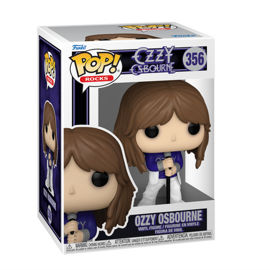 Pop! Ozzy Osbourne In White Fringe Outfit Funko
