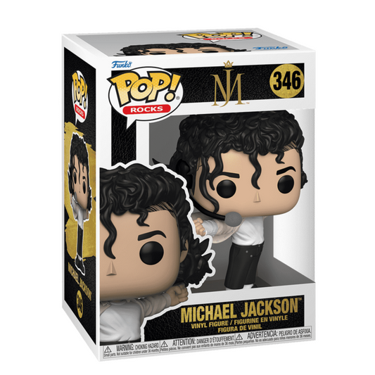 Pop! Michael Jackson (1983 Superbowl) Funko