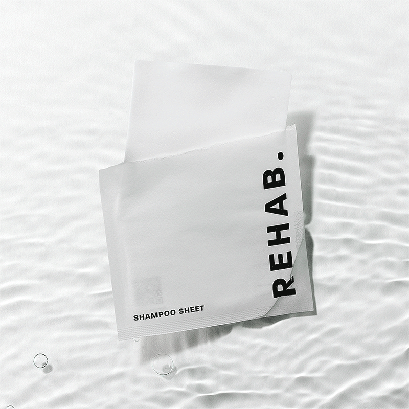 REHAB. Shampoo Sheets