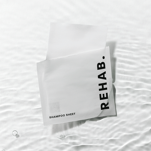 REHAB. Shampoo Sheets