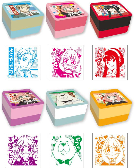 Spy×Family Stamp Set