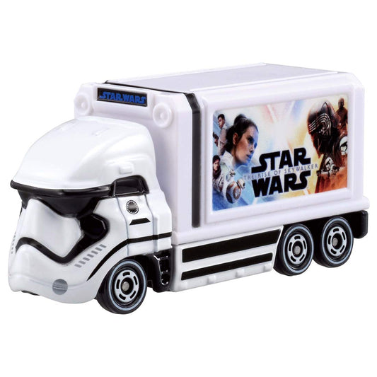 Takara Tomy Tomica Disney Star Wars Star Cars Stormtrooper Ad Truck Rise Of Skywalker Disney Toys