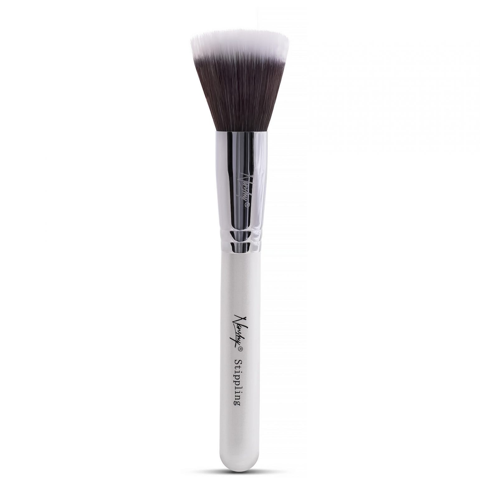 Stippling WHITE Makeup Brush