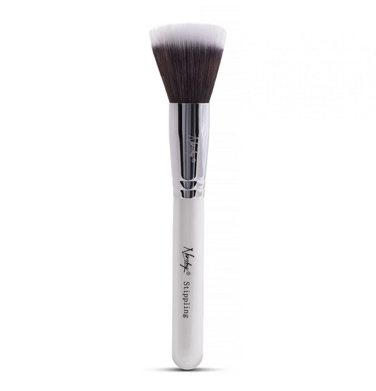 Stippling WHITE Makeup Brush