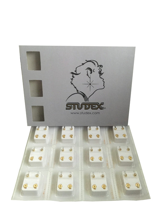 Studex Earrings Clear April