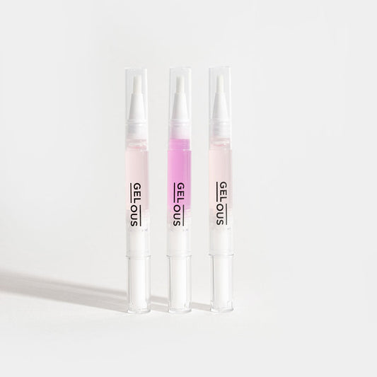 Gelous Cuticle Oil Pack product photo - photographed in New Zealand