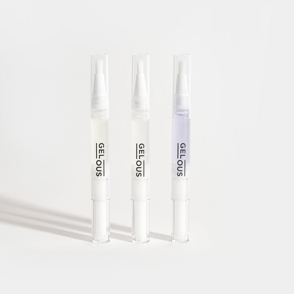 Gelous Cuticle Oil Pack product photo - photographed in New Zealand
