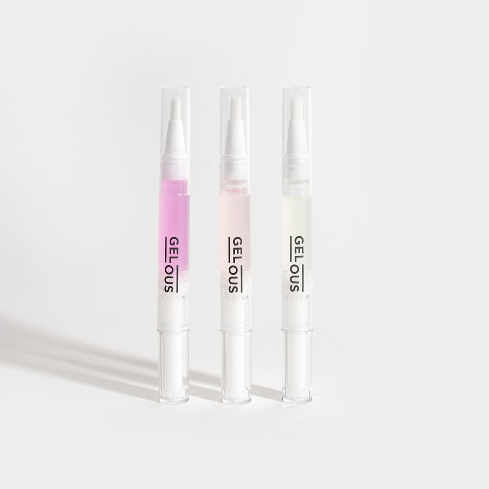 Gelous Cuticle Oil Pack product photo - photographed in New Zealand